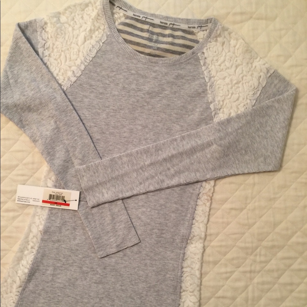 Kensie Performance Longsleeve Top